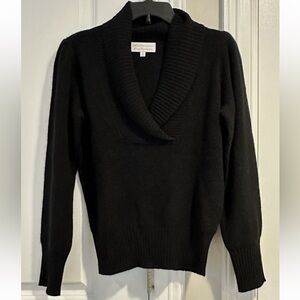 Design History | Pure cashmere shawl collar sweater. Pullover. Soft. Size XL